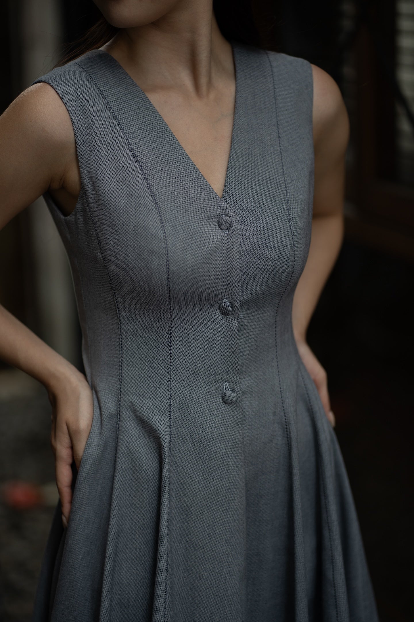 Flae in Bleu