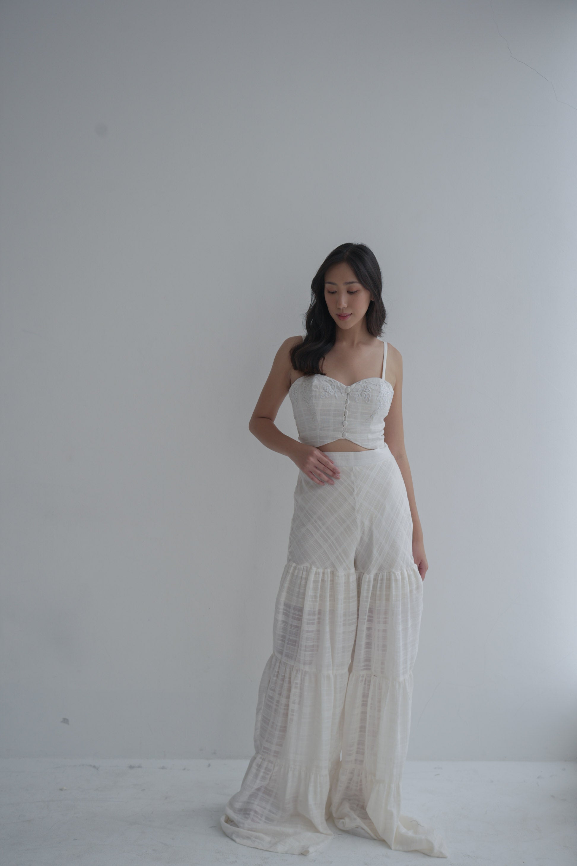 Glitthe Pure Bustier and Pants