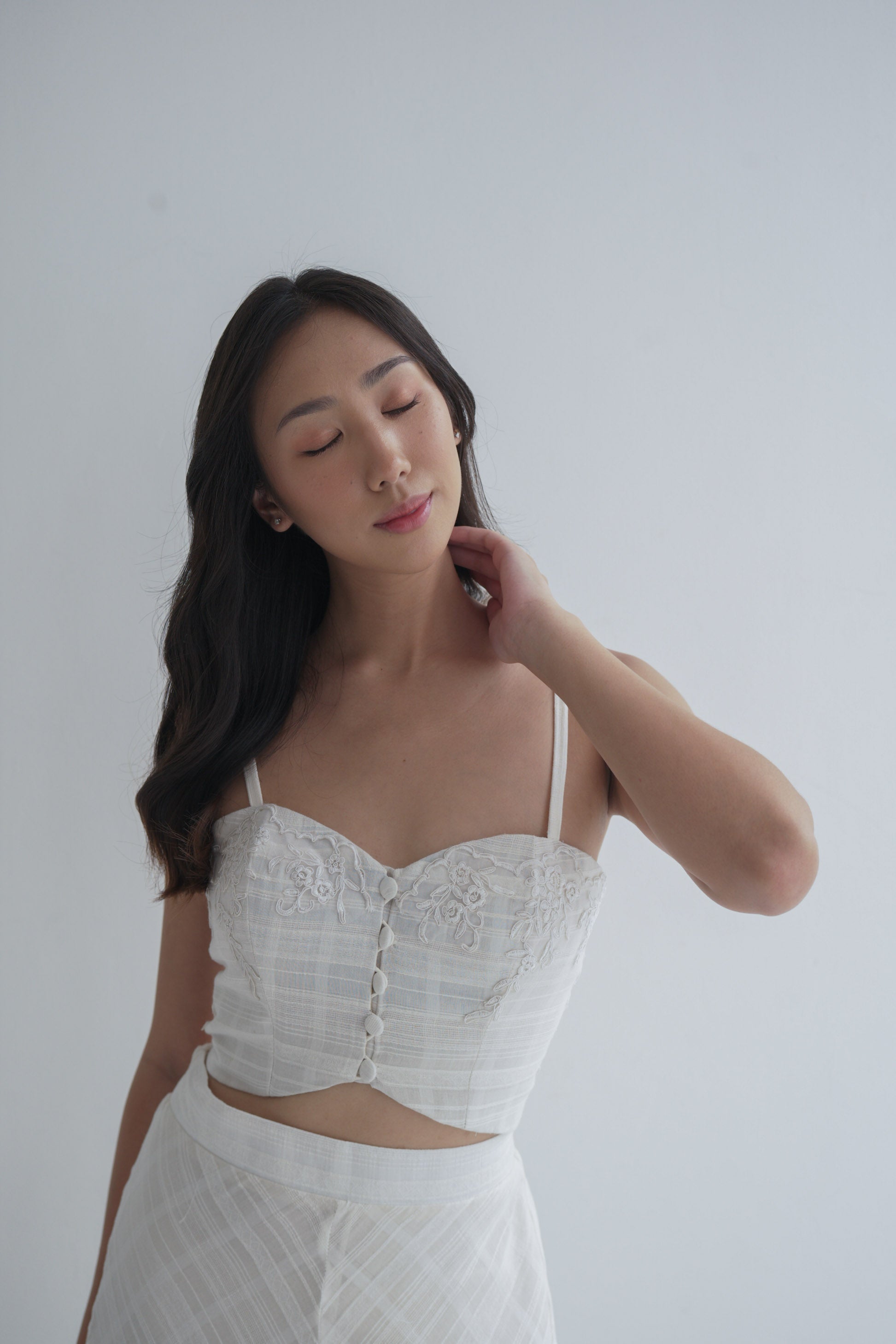 Glitthe Pure Bustier and Pants