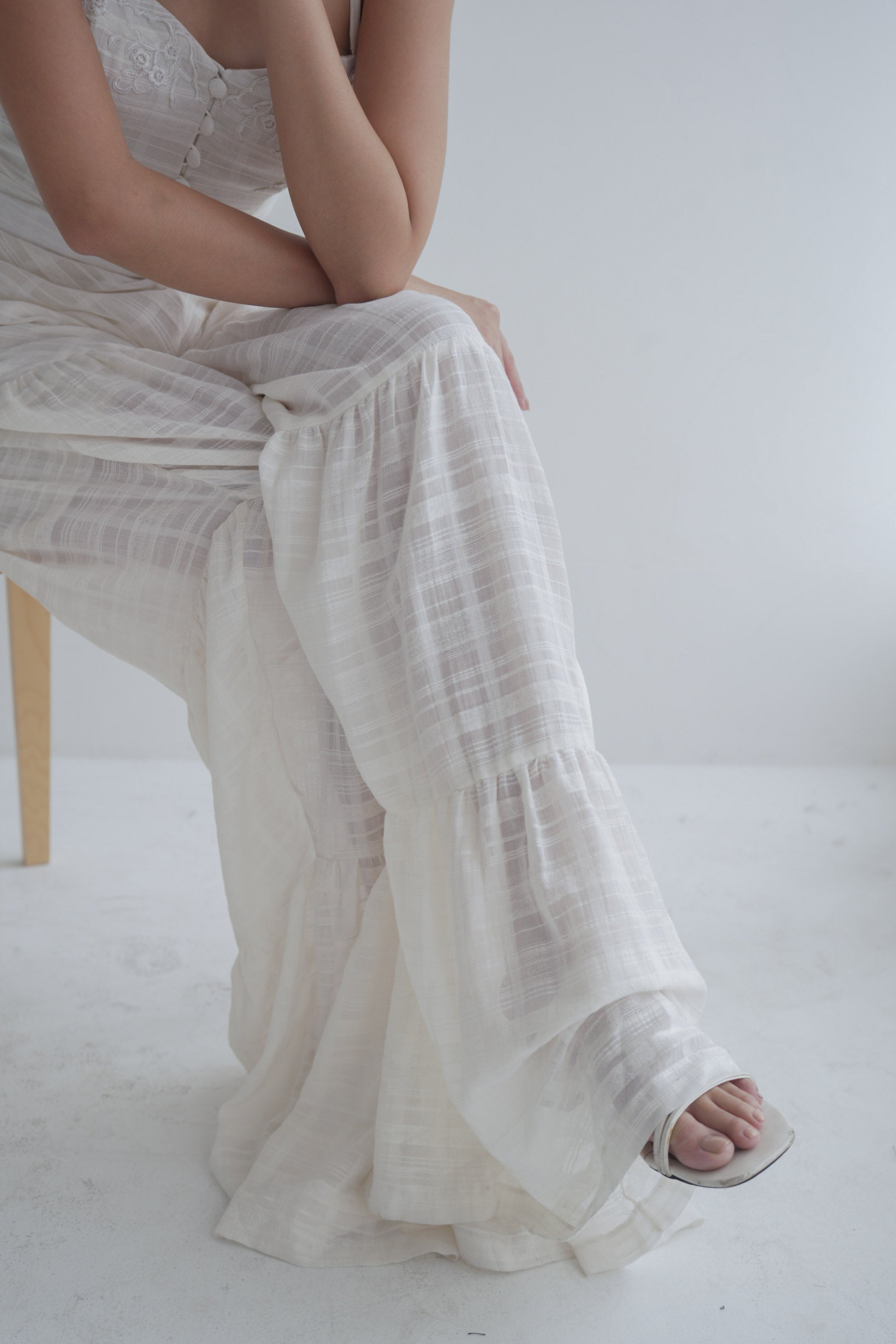 Glitthe Pure Bustier and Pants