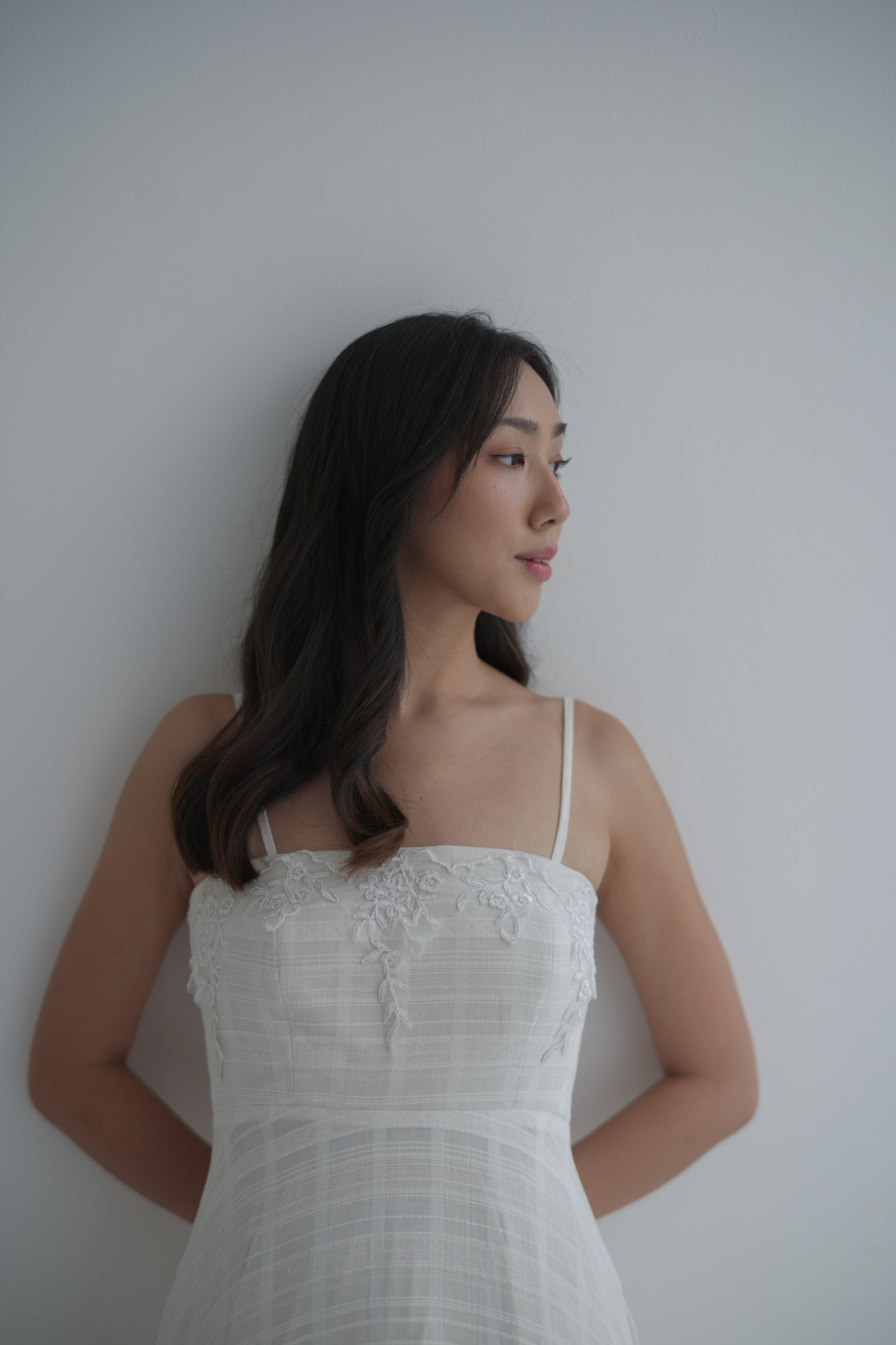 Glitthe Pure Tiered Dress