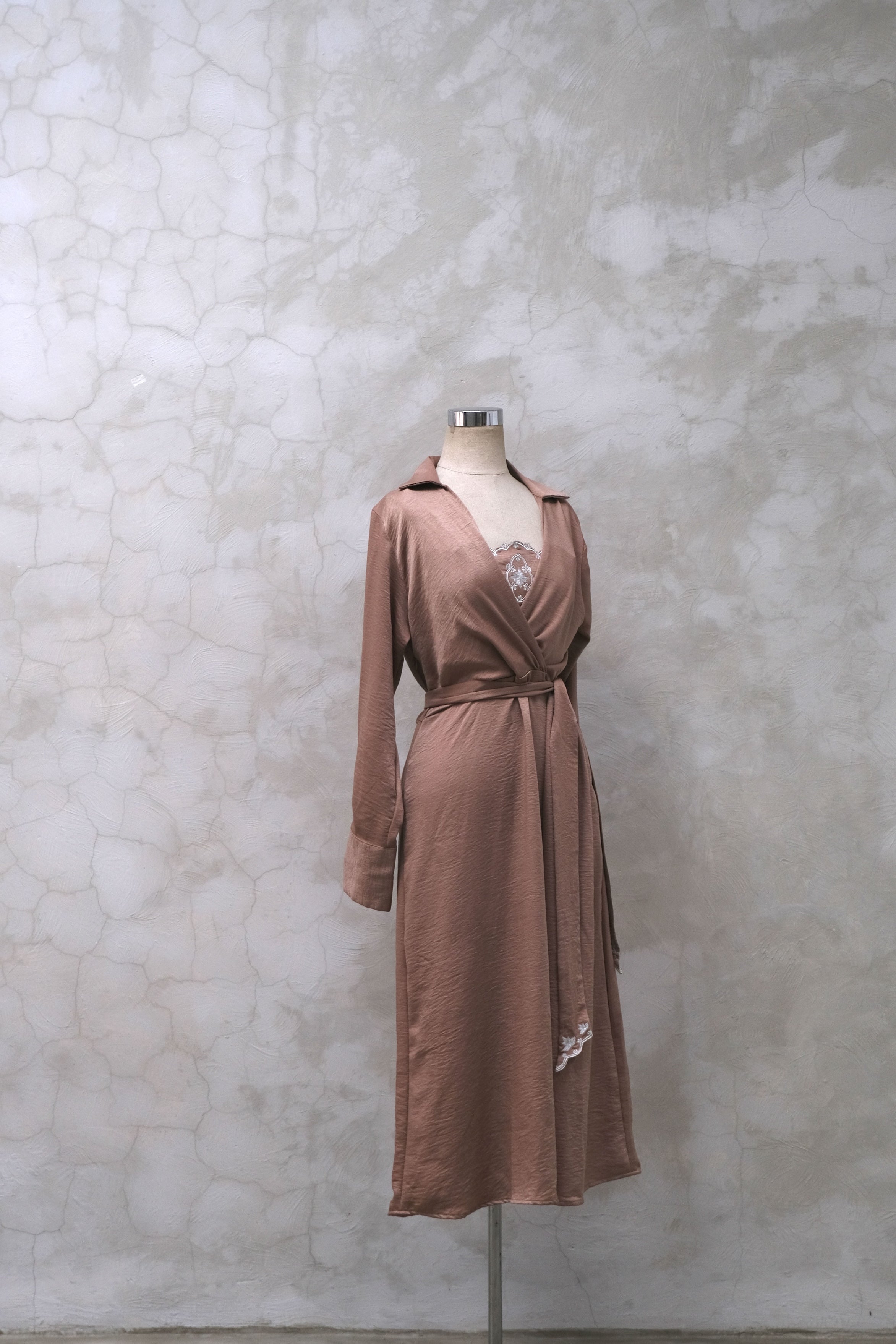 Mia Dress Nude