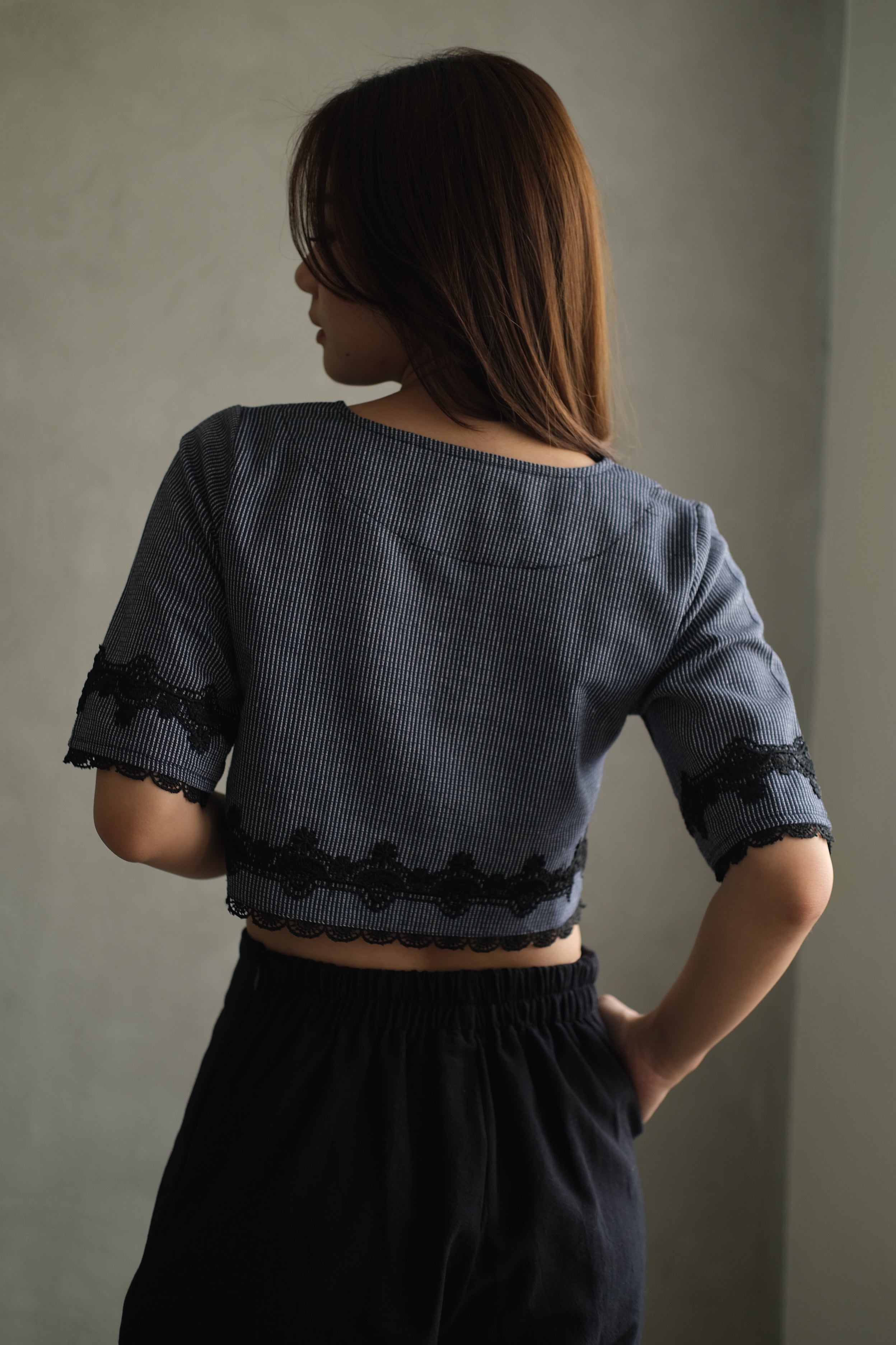 Glitthe Top Short Pants