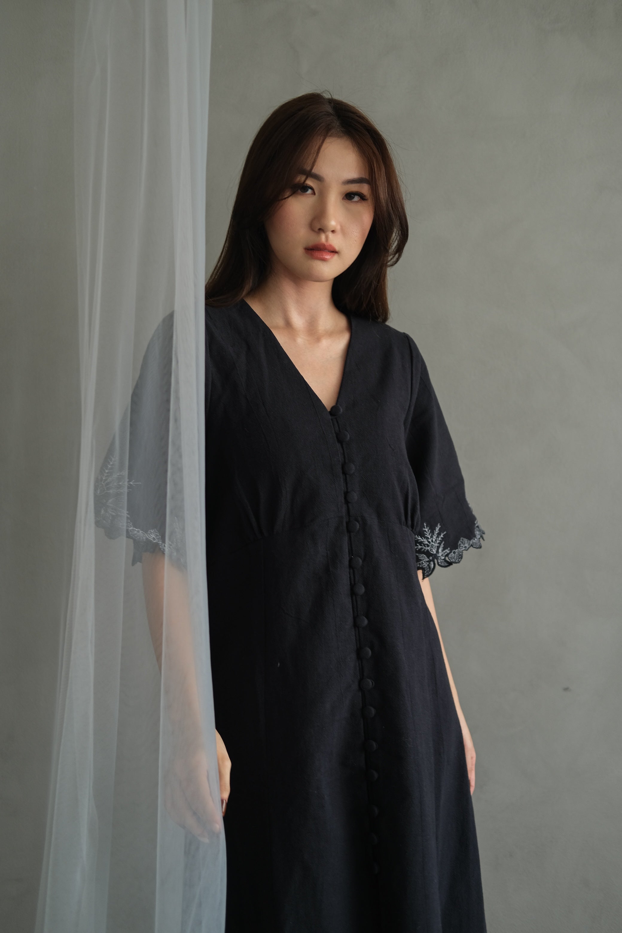 Avery Dress Onxy Black