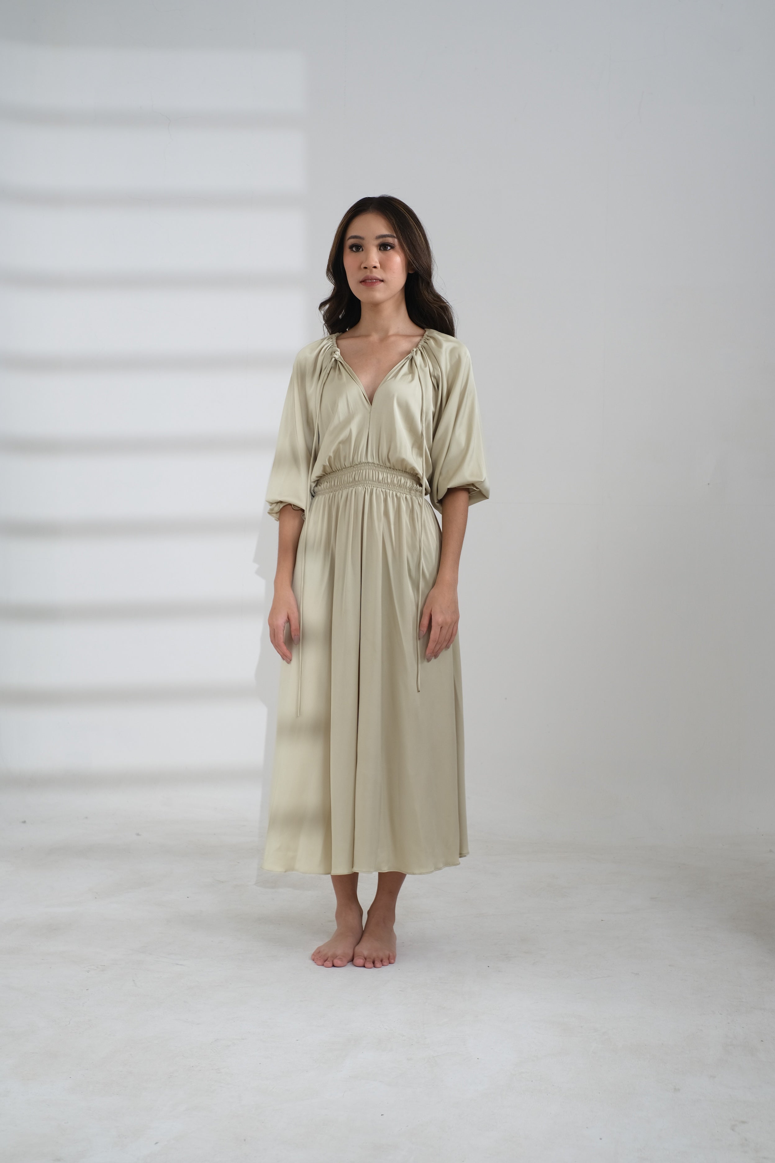 Gynaa Dress Pistachio