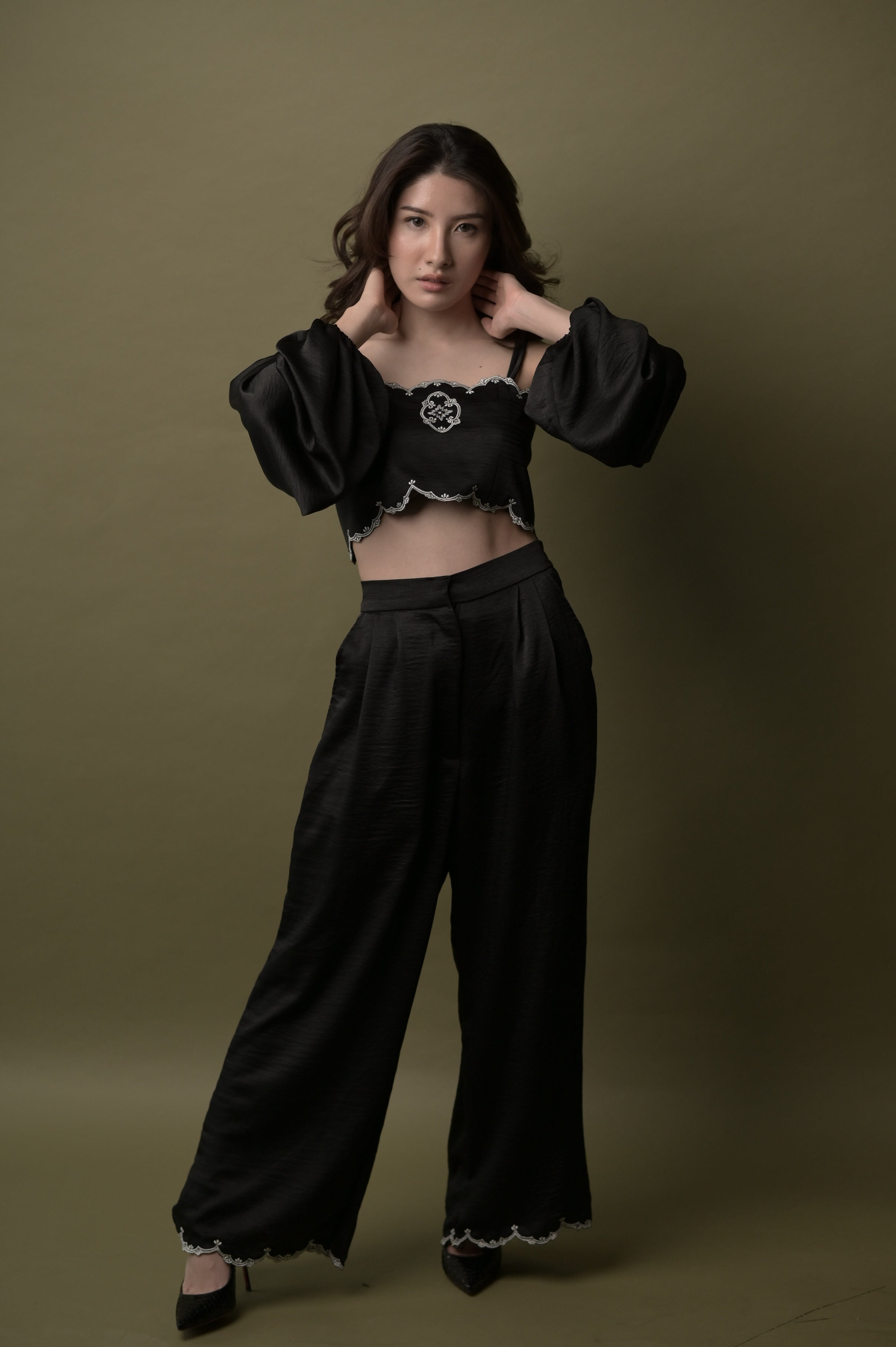 Calla Pants Black