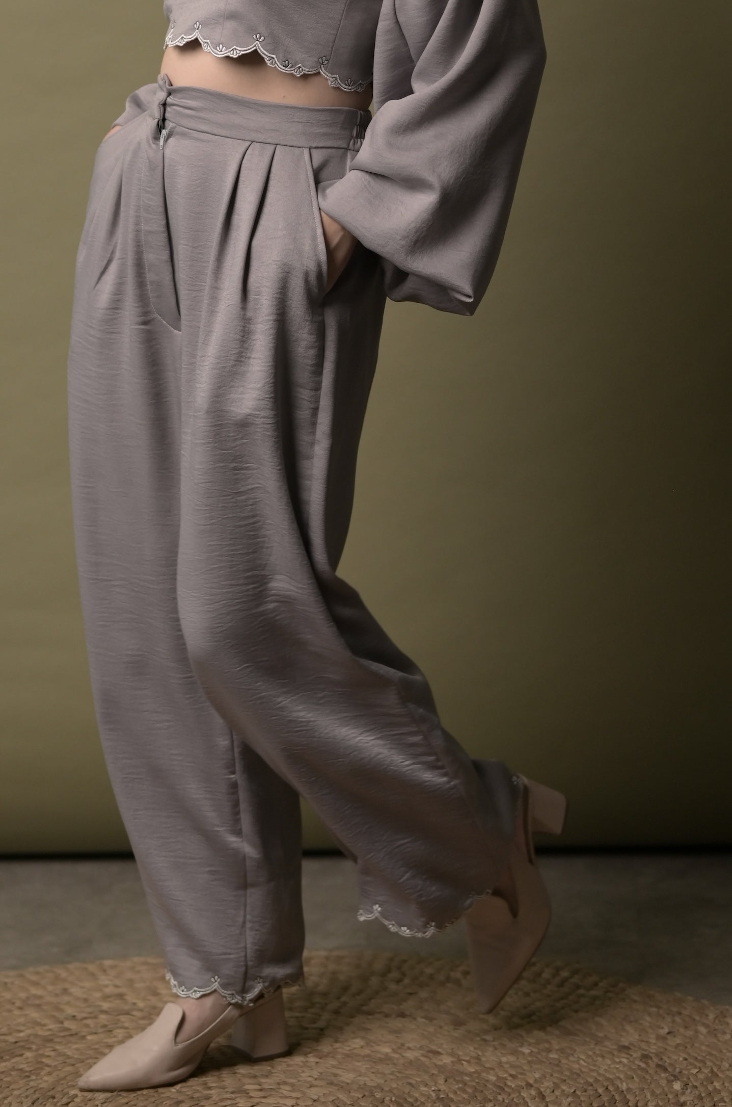 Calla Pants Grey