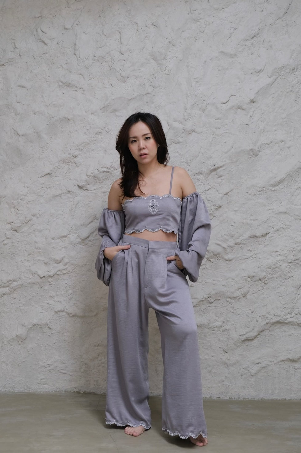 Calla Pants Grey